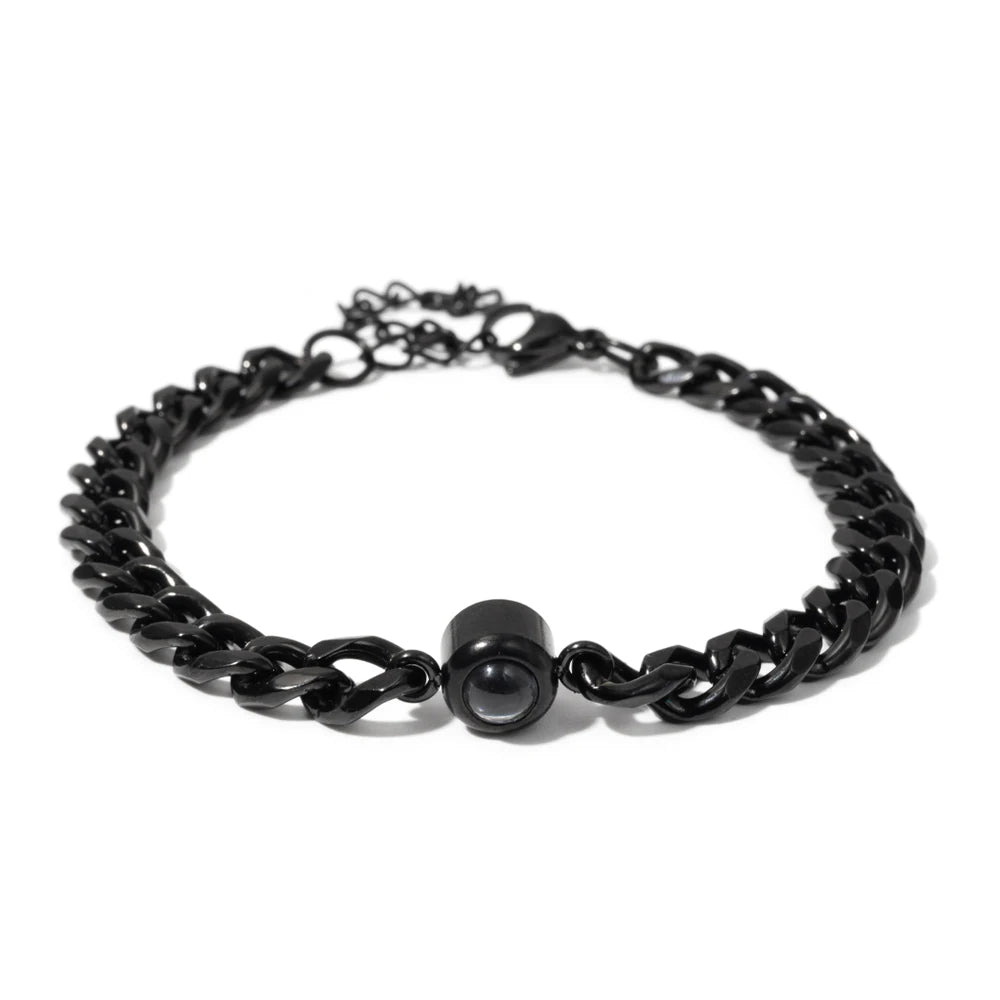 Zikrayati Gems Men's Chain Bracelet