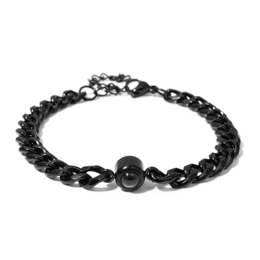 Zikrayati Gems Men's Chain Bracelet