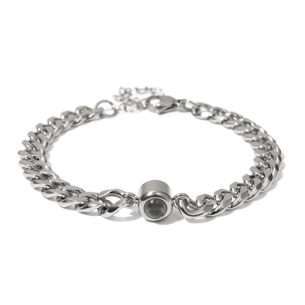 Zikrayati Gems Men's Chain Bracelet