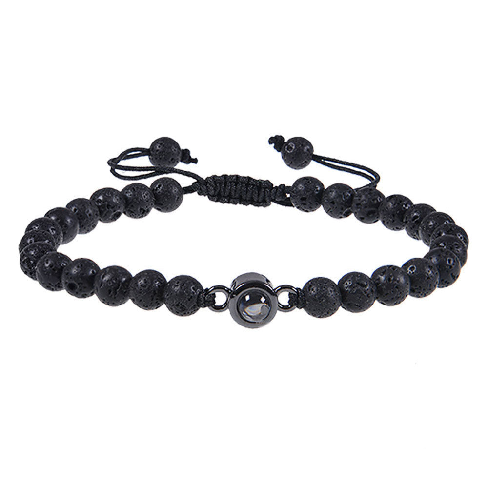 Zikrayati Gems Stone Beads Bracelet