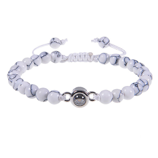 Zikrayati Gems Stone Beads Bracelet