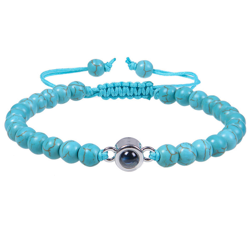 Zikrayati Gems Stone Beads Bracelet