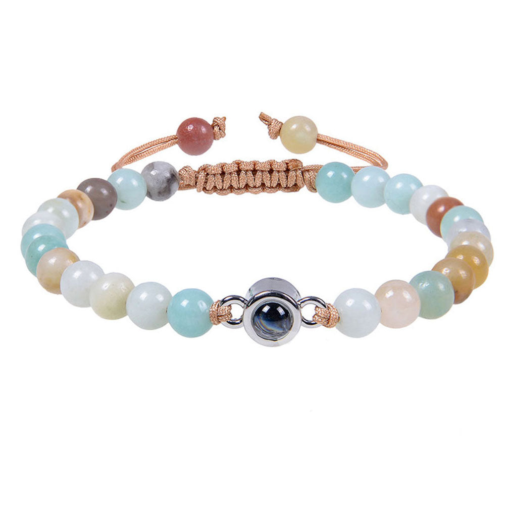 Zikrayati Gems Stone Beads Bracelet