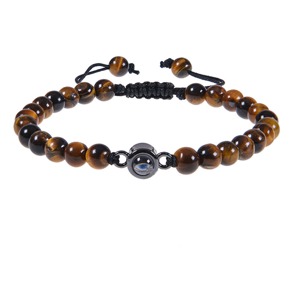 Zikrayati Gems Stone Beads Bracelet