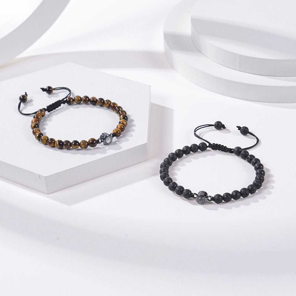 Zikrayati Gems Stone Beads Bracelet