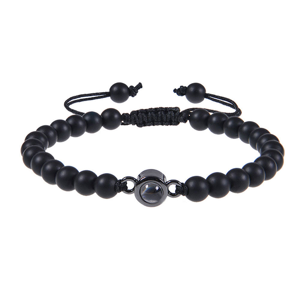 Zikrayati Gems Stone Beads Bracelet