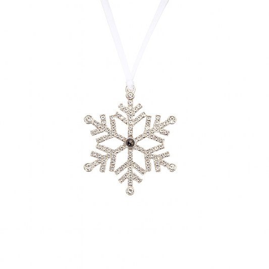 Snowflake Photo Ornament