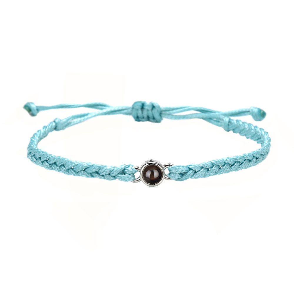 Zikrayati Gems Photo Bracelet