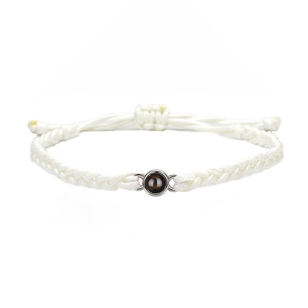 Zikrayati Gems Photo Bracelet