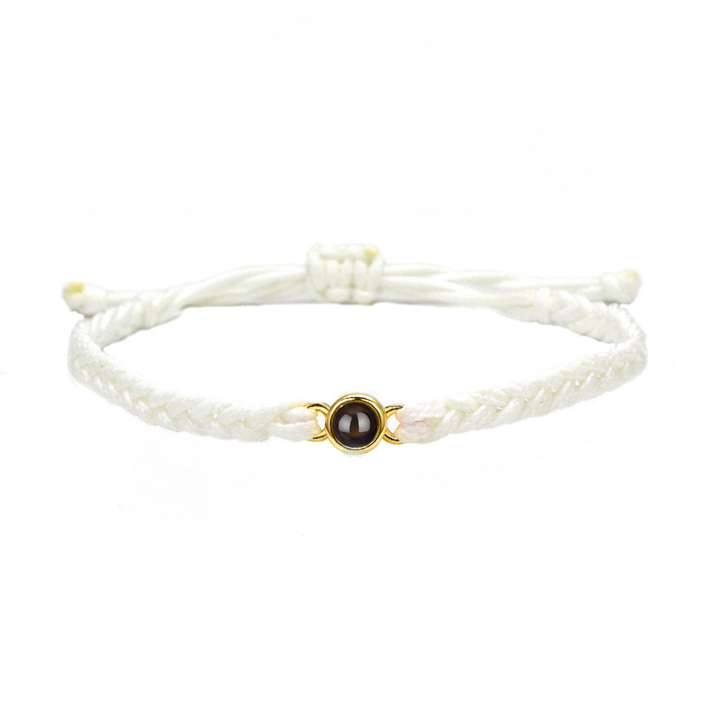 Zikrayati Gems Photo Bracelet