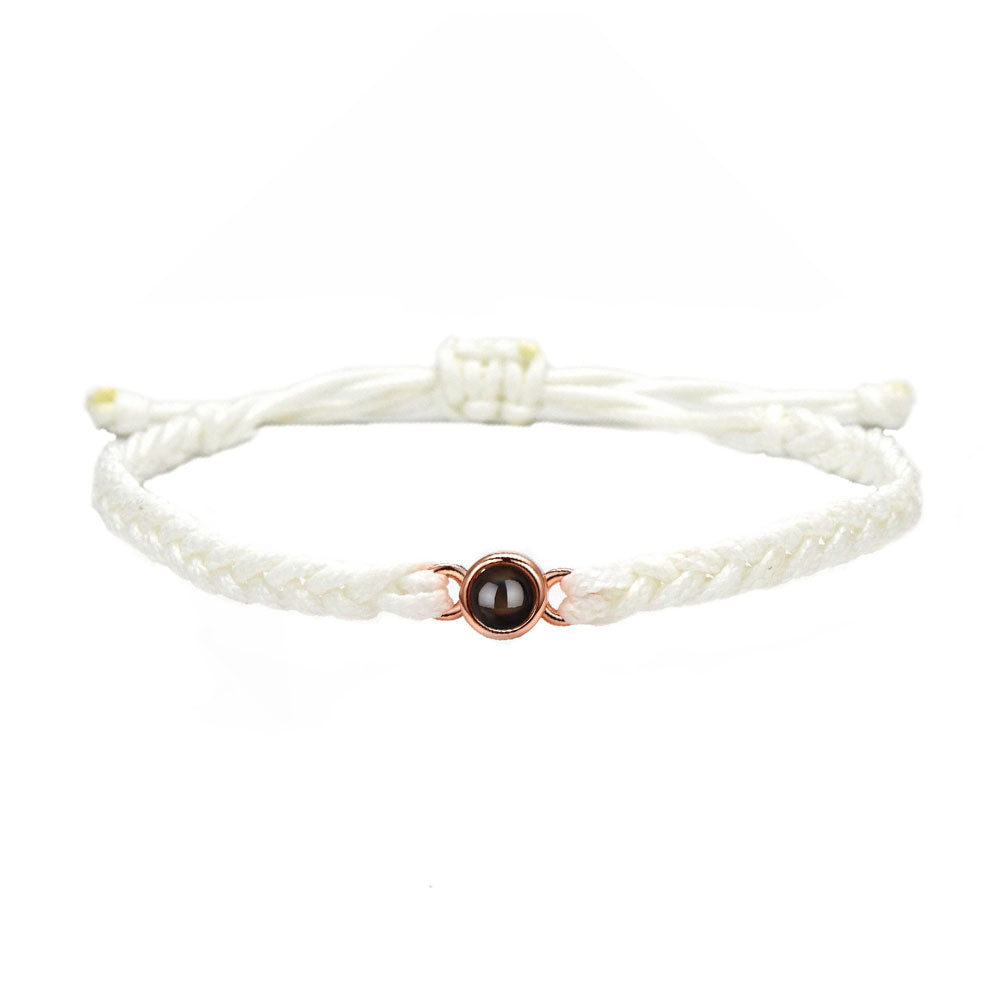 Zikrayati Gems Photo Bracelet