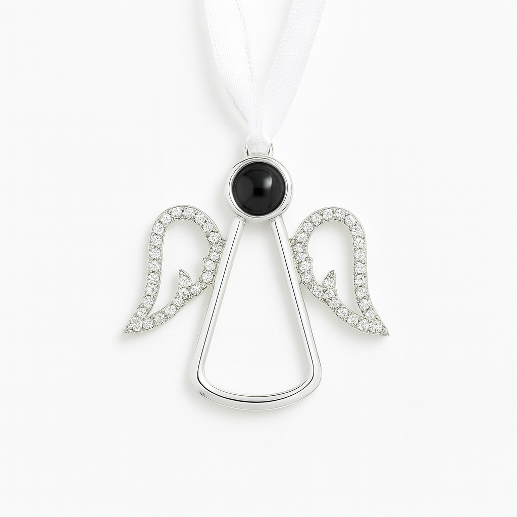 Angel Photo Ornament