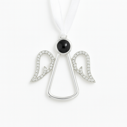 Angel Photo Ornament