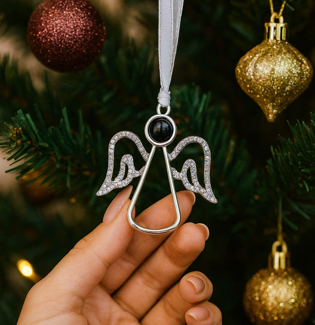 Angel Photo Ornament